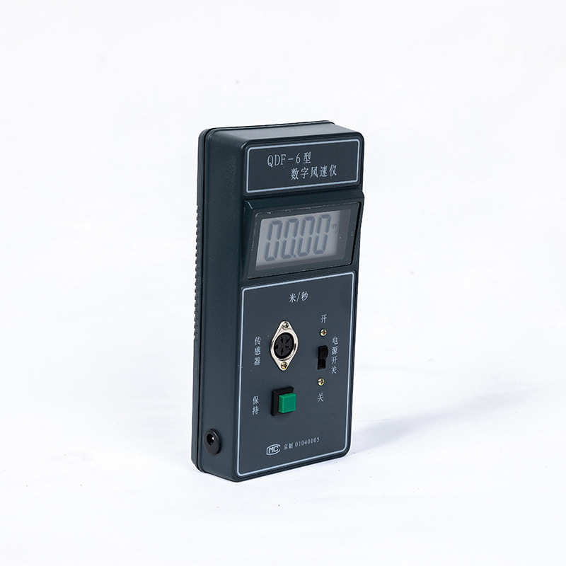 厂家供应数字风速仪QDF-6 便携式测风速风温仪器风量热球式测量仪