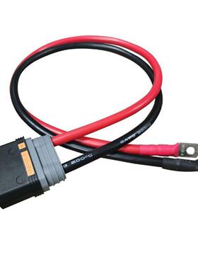 QS10-S防打火大功率大电流连接器/分流线6AwG/16平方QS10-S插头线