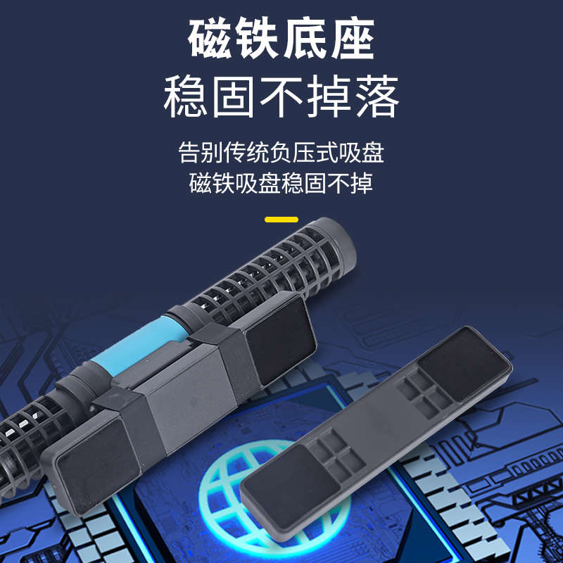创宁鱼缸造浪泵小型冲浪泵鱼池潜水打浪器吹鱼粪横流环流泵图片