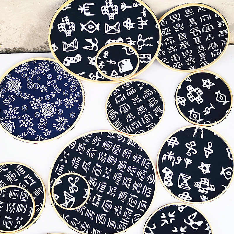 空中吊饰风蓝印花布挂饰幼儿园楼道走廊环创彩色圆环装饰墙贴,节庆用品/礼品,吊顶纱幔,淘宝优惠券,粉丝福利购,淘宝优惠卷