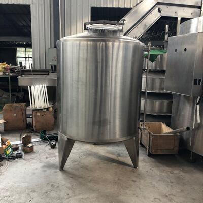 调配罐(厂家直销) 冷热缸 2000L双层加热化工立式搅拌罐