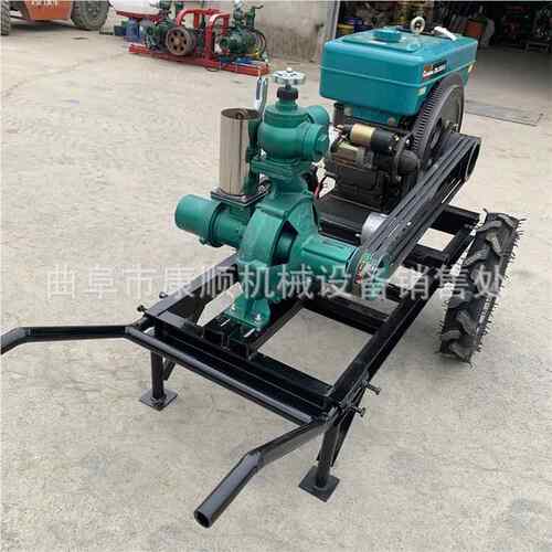 18带0米扬程 流9立6方大型卷盘机 过YOW滤量器
