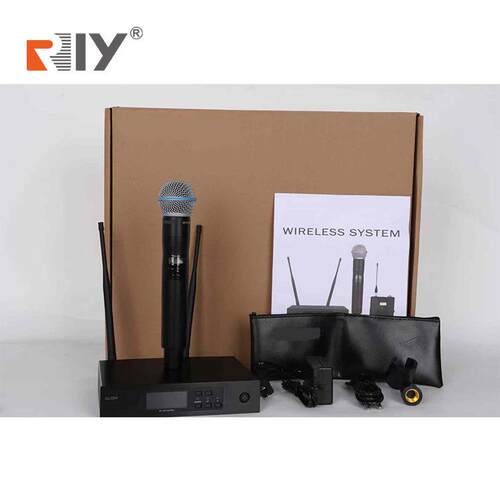 QLXD4无线麦克风一拖一舞台演出KTV唱歌动圈麦话筒婚庆演出