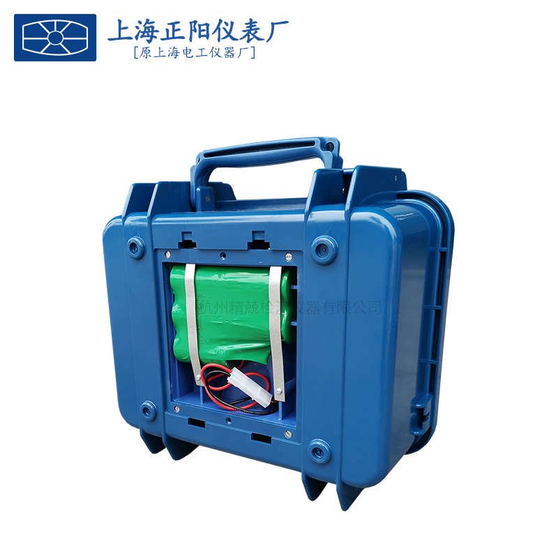 上海正阳QJ84A数字式直流双臂电桥充电电池两用 数显直流电阻测试