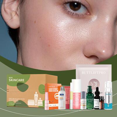 Skincare Gift Box: Nourishing, Moisturizing, Refreshing, and