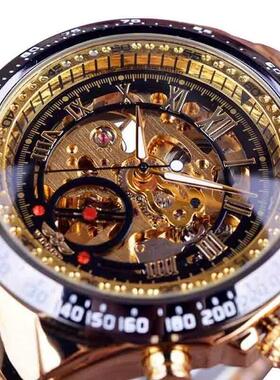 Automatic Mechanical Watch Men Luxury Brand Gift for Male wi