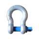 神力卸环卸高强度卸倍弓形扣卸型重型扣卡扣s6卡6扣6马蹄吊耳倍