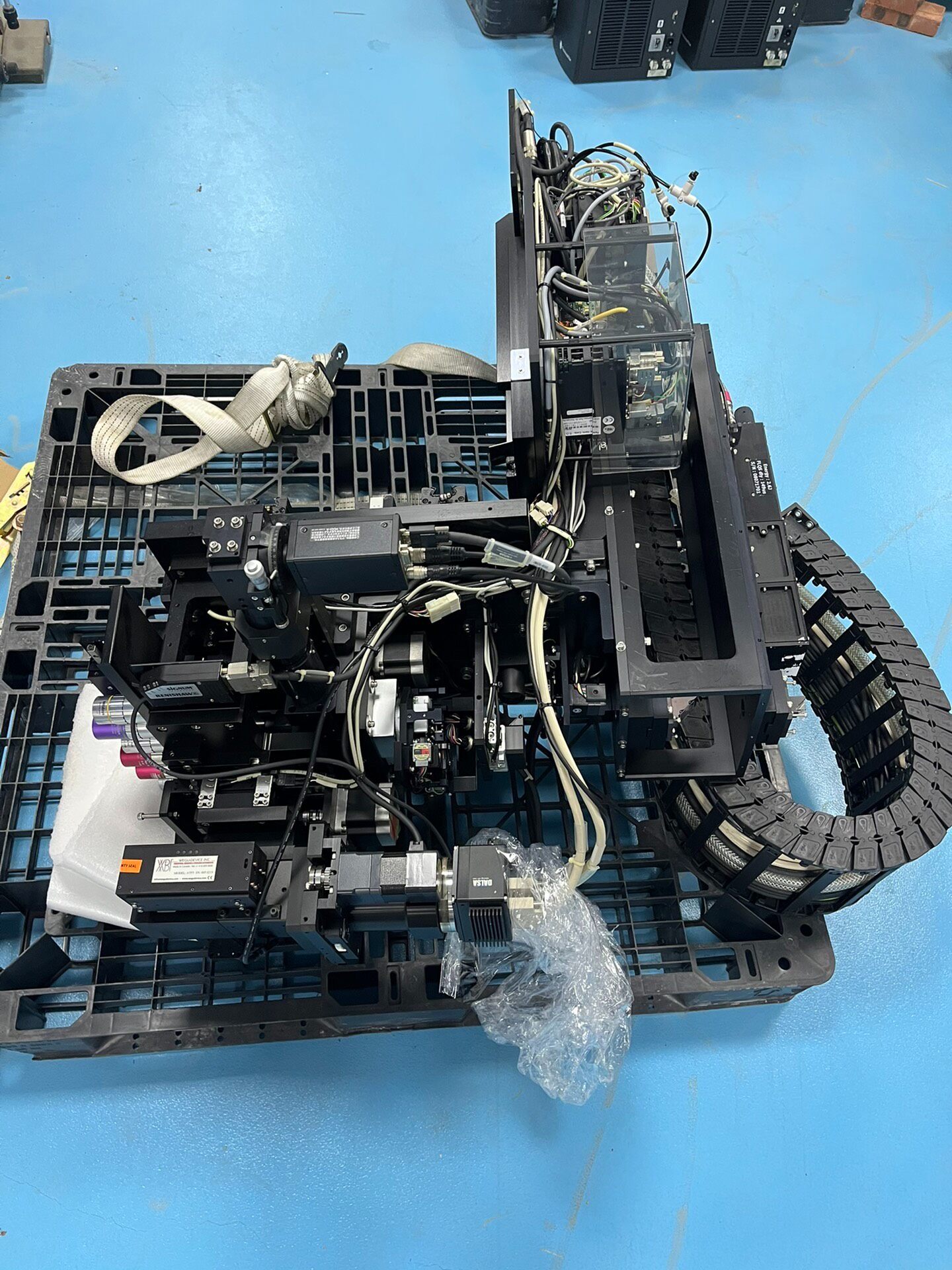 Spectra-physics 激光器 光路 物镜 一套 议