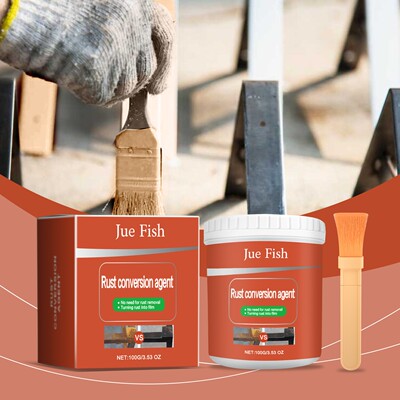 Jue-Fish Multi-Purpose Rustproof Paint, Metal Rustproof Pain