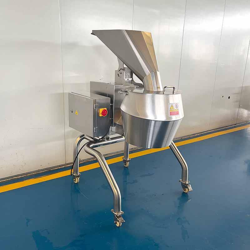大型波浪片切片机龙卷风土豆萝卜红薯切片机大型不锈钢擦丝设备