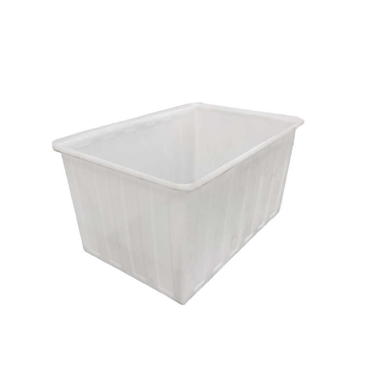 加厚大塑料牛筋水箱长方形水产养殖箱纺织印染箱推布车养鱼养龟箱