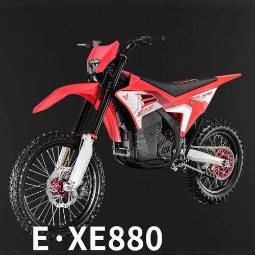 2025北极豹 猎豹E·XE800 EXE880电动越野摩托车耐力赛电动越野车