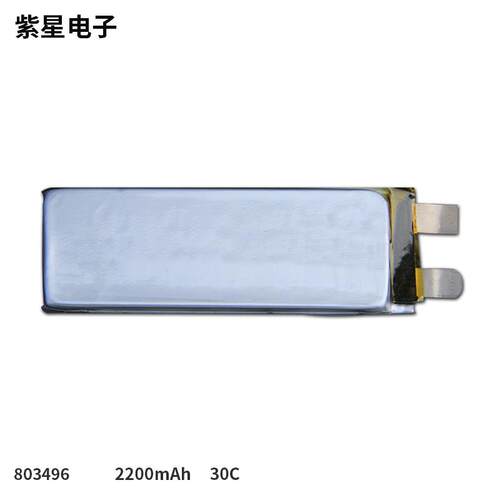 3.7V2200MA35c803496高倍率聚合物电芯航模锂电池无人机直升机