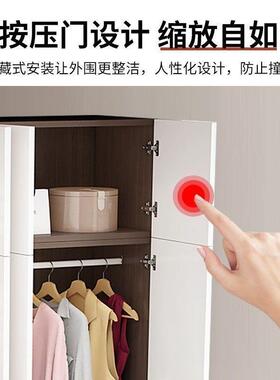 259720款实木衣柜床书一体户型卧小室儿童床多能储物床桌功家用榻