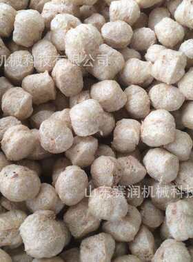 蛋白加工素设备组双螺杆蛋白生产织线肉DKE生产线