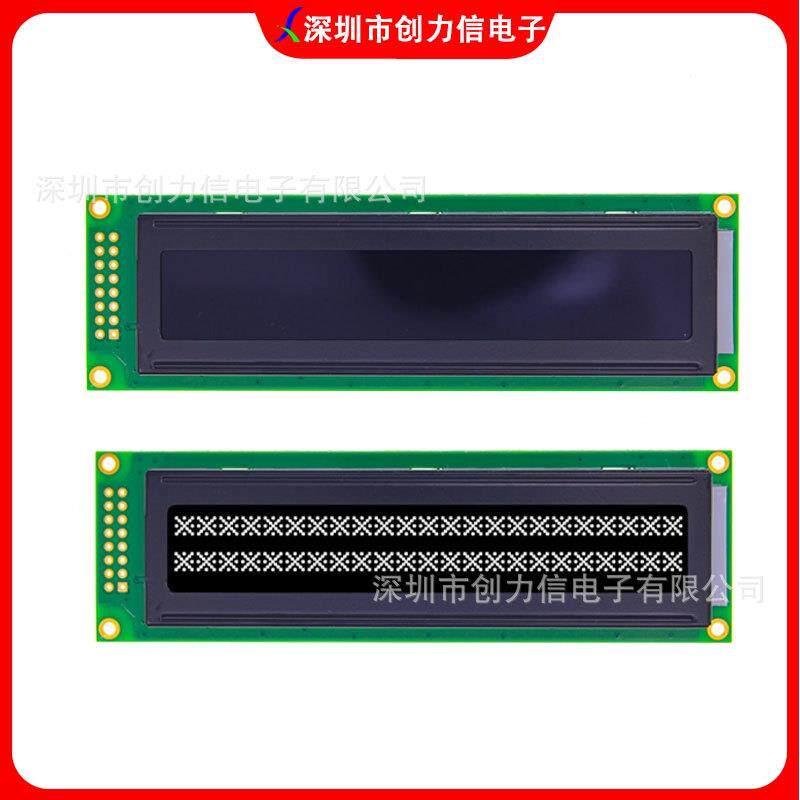 2402A液晶屏音响设备效果器显示屏24*02液晶屏VA黑膜5.0V电压