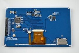 7寸tft液晶屏模块各单片机可驱动分辨率800*480带触摸ssd1963