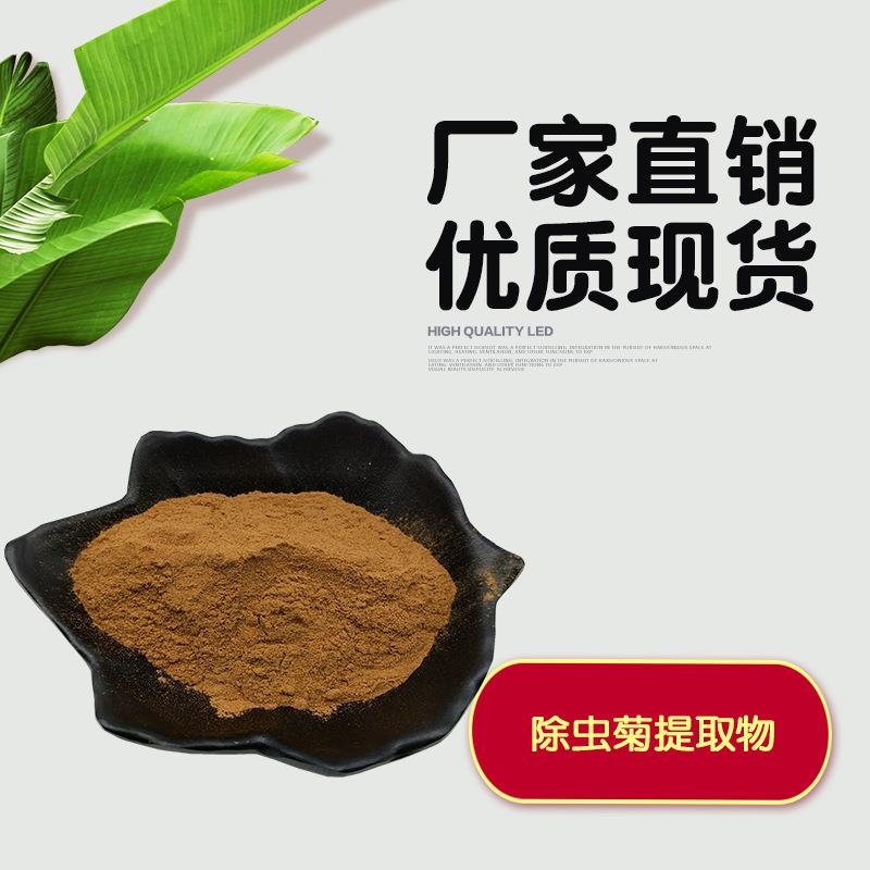 除虫菊提取物10:1 除虫菊浓缩粉 除虫菊酯 水溶除虫菊粉