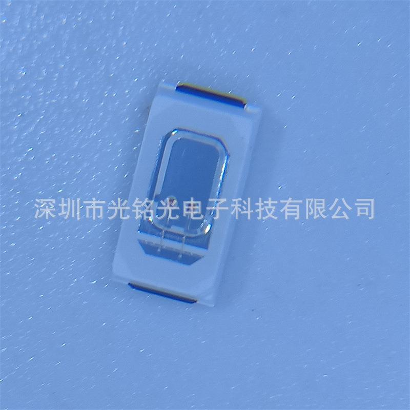 工厂供应 5730紫色0.5W 365-370nm 紫光贴片灯珠 紫灯发光二极管