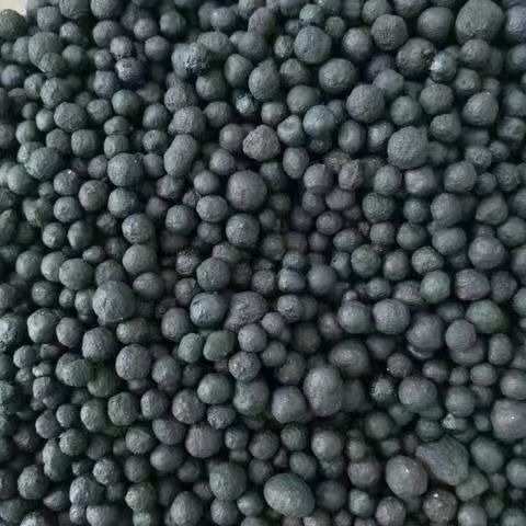 有机肥% 有机肥颗粒富含生物肥料农田有机质 45高标准微生物复合