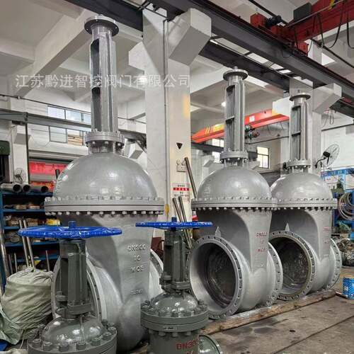 Z41H-6CDN450大口径伞齿轮闸阀带旁通阀Z41H-25C可手动可电动