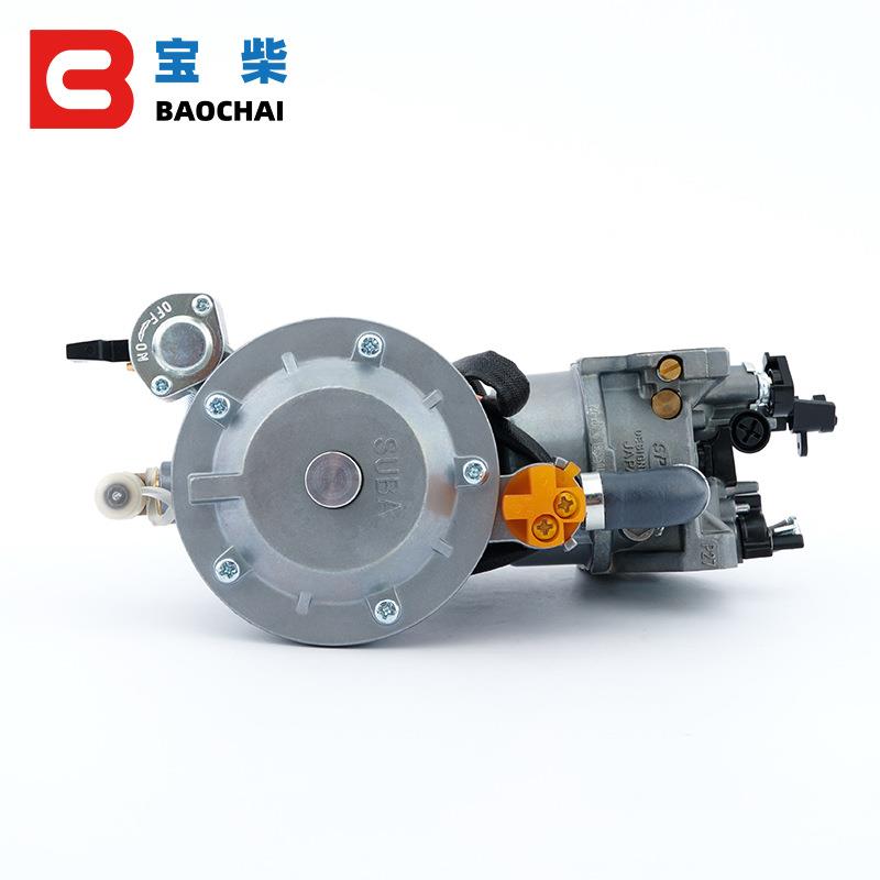 EG6500汽油发电组188kF19发0F机三燃料化油器5w6kw交流电P27-LPG