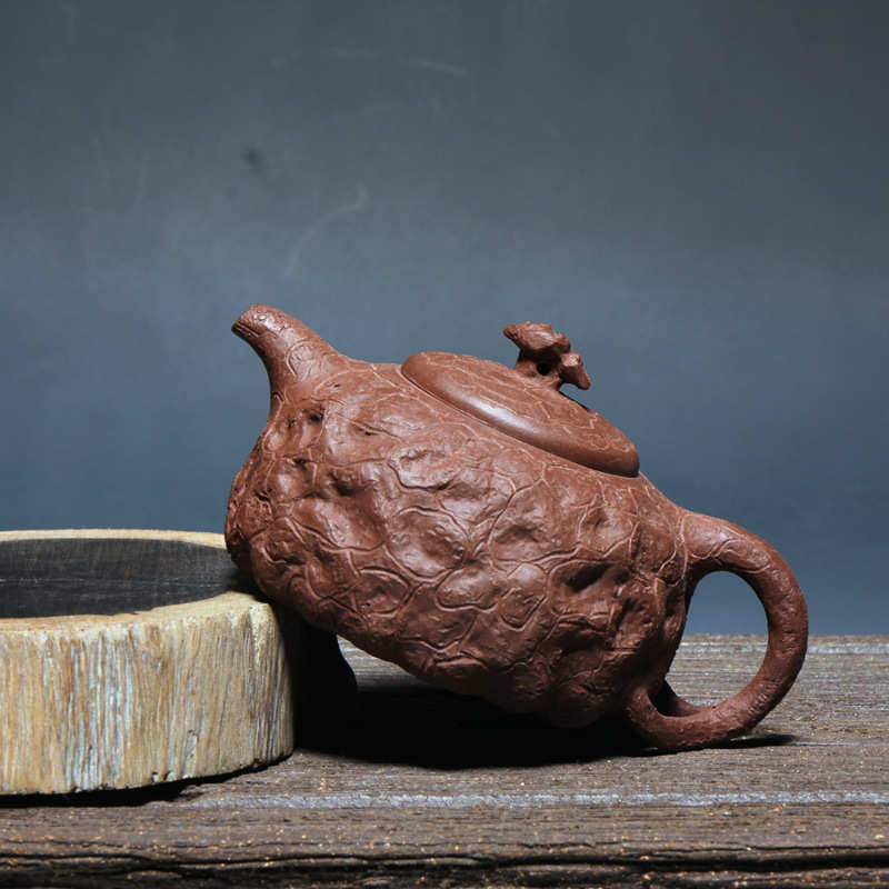 一公紫砂宜兴原矿紫砂壶名家手工紫砂壶原矿紫泥供春壶