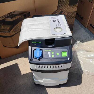 FESTOOL费斯托干磨机集尘袋吸尘袋CT25新款费斯托吸尘袋粉尘袋25E