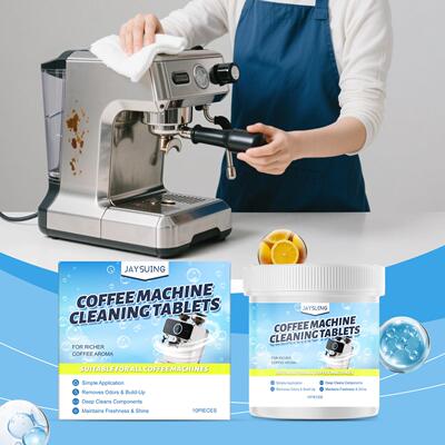 JAYSUING Coffee Machine Cleaning Tablets - Effectively clean