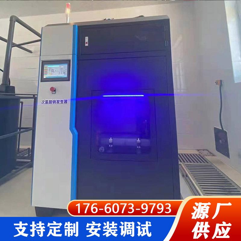 次氯酸钠发生器水处理设备集成式2kg次氯酸钠发生器污水处理设备