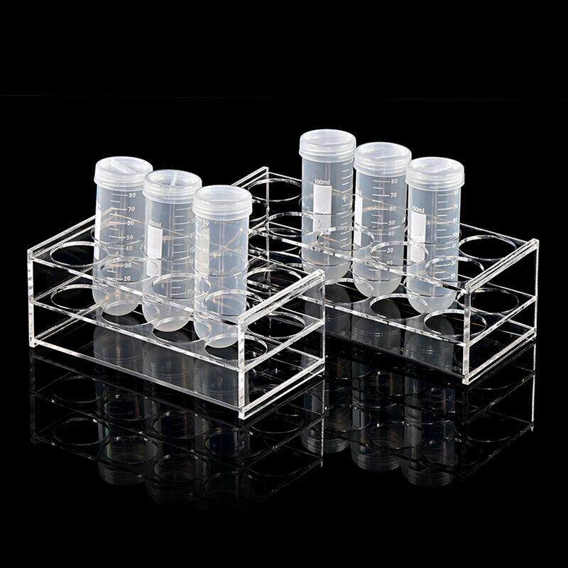 有机玻璃离心管架0.2 0.5 1.5 2 5 7 10 15 20 50100ml有机试管架