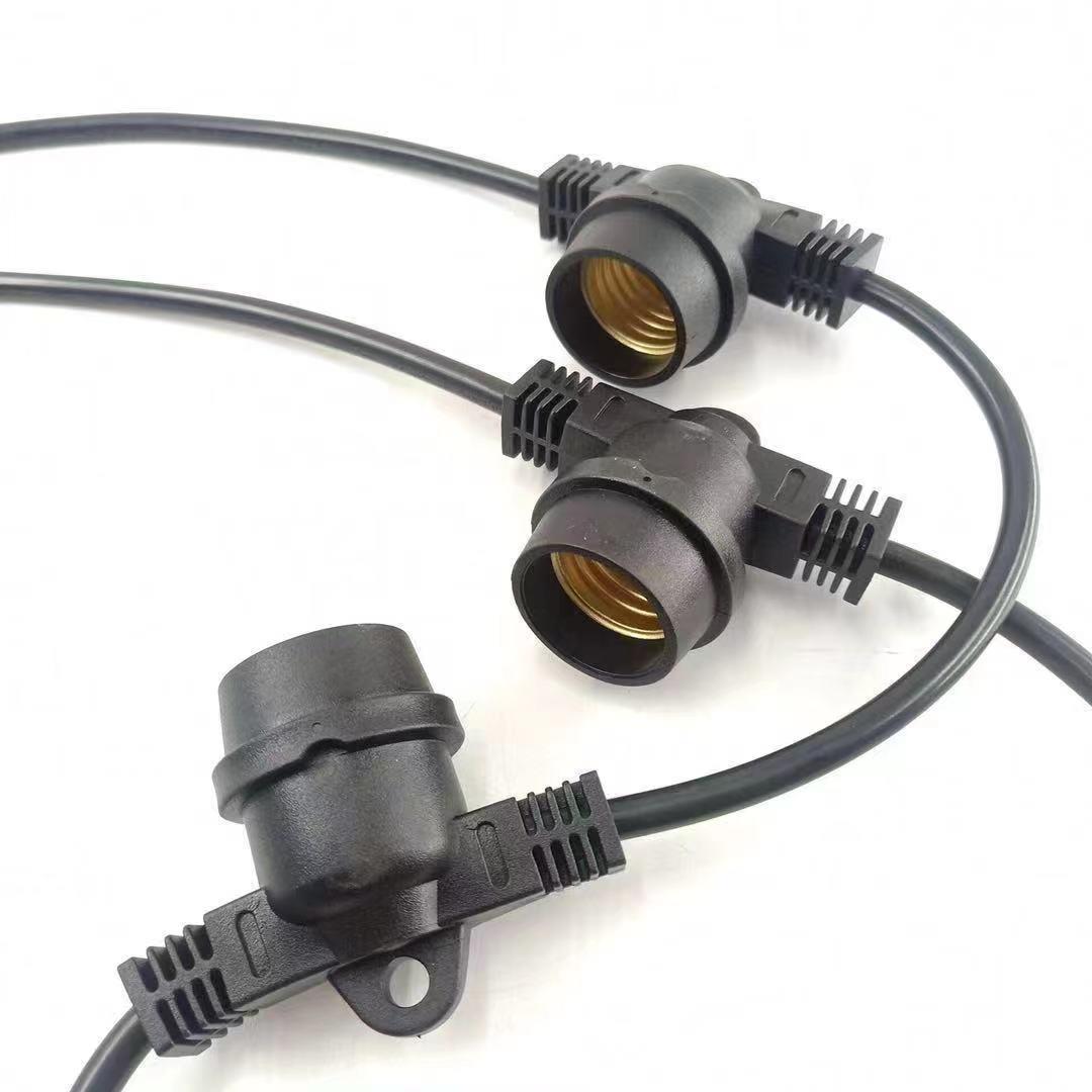 厂家直销火龙果百香果种植生长灯串线防水植物补光灯串大棚灯串线