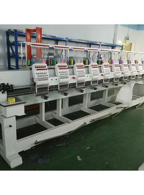 十头电脑b绣花机全自动打样机76434 Cmpiuterzed Emroideroy Mach