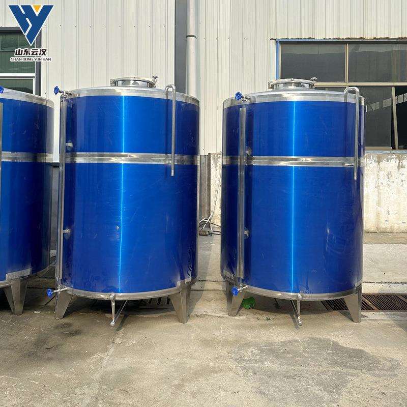 工业储水罐大型保温生活储水罐04不锈钢储存容器商用无菌水箱
