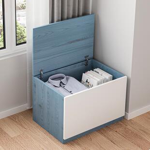 412飘柜窗柜储柜可坐落物地床边夹墙缝柜翻盖卧室简易衣靠细长储