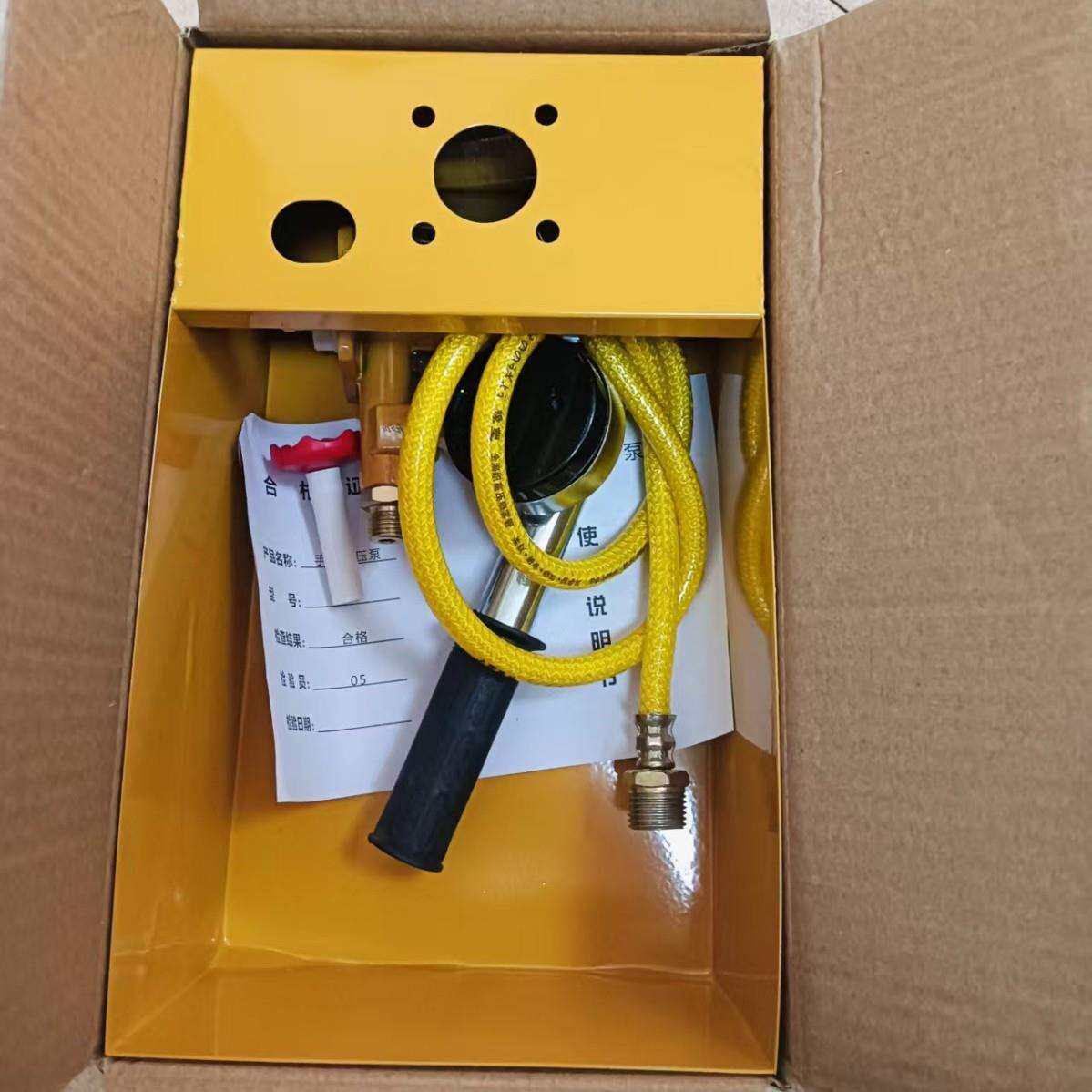 试压泵手动ppr水管打压机地暖测漏仪打压器加压泵手提式家用测压