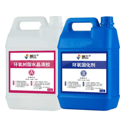 厂家直销超软滴胶材料高透耐黄变ab胶DIY工艺品水晶滴胶