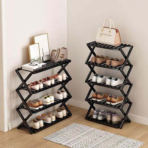 Multi-layer No-Installation Simple Shoe Rack, Narrow Indoor