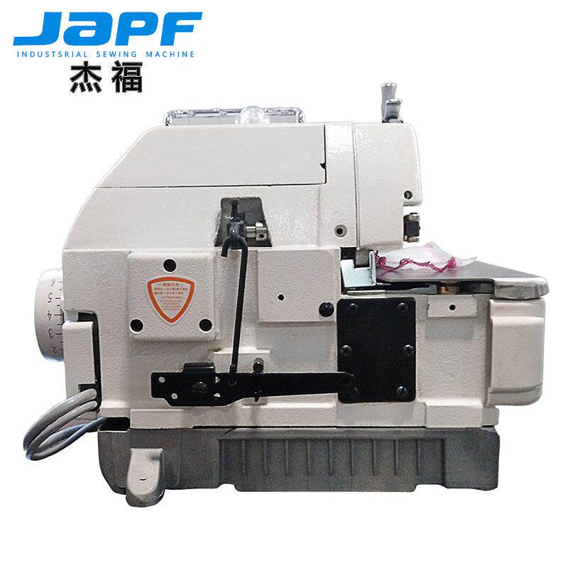 工业缝JF-747机纫机高速脑缝74电7包直驱电四线包边机节能静音