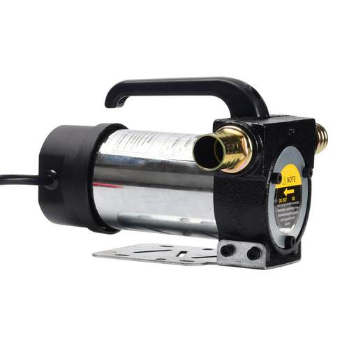 电动抽油泵12v24v家用220v柴油泵小型抽油机自吸泵加油机器加油机