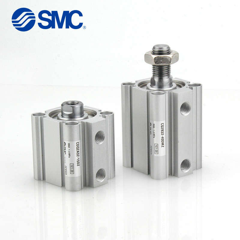SMC薄型气缸CQ2B CDQ2A32 40 50-5-10-15-20-25-30-35-75-100DCMZ