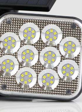 LED户外感应太阳能灯人体遥控投光灯 LED太阳能感应灯供应