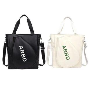 Tennis Racket Tote Multifunctional with Adjustable Strap