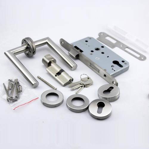 304不锈钢门锁 卫生间门锁