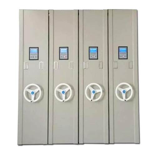 带地轨文件电动密集柜财务密集架移动资料柜电动文件凭证柜