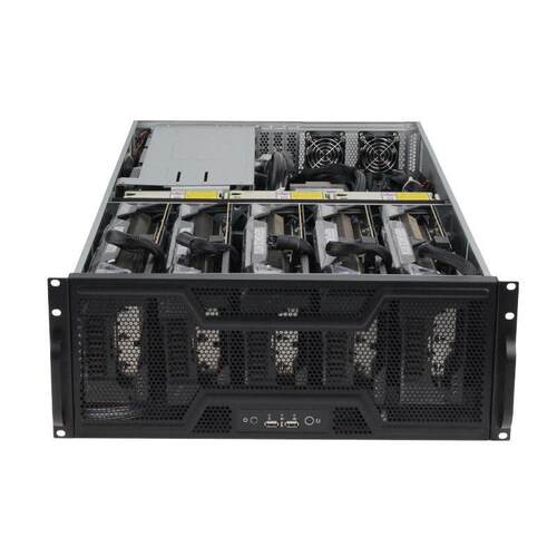 G4836-P4 AI推理服务器6卡GPU机箱 渲染HPC深度学习大数据运算