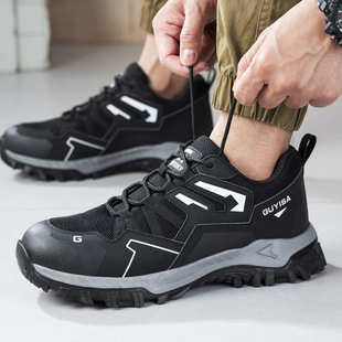 厂家 男士 轻便绝缘鞋 久站不累防砸防刺穿绝缘10KV安全鞋 防护电工鞋