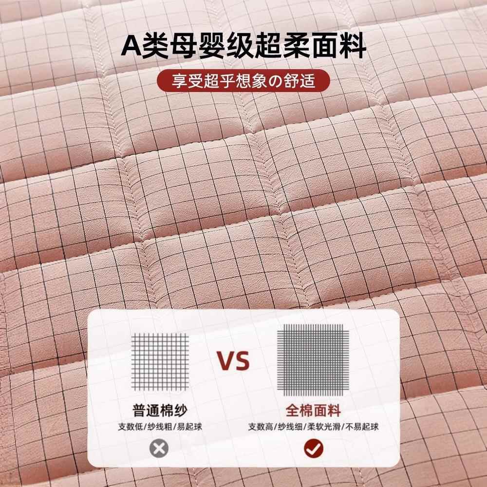 棉花BLM垫软垫家用卧室榻榻米生铺宿舍单人床褥垫租学房褥子床底