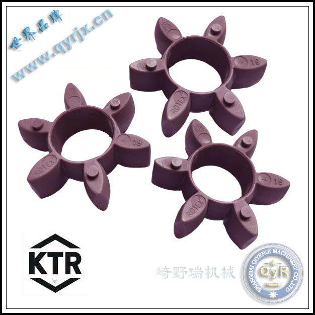 德国KTR-ROTEX-GR联轴器梅花弹性体GR1998shA92shA紫色弹性块
