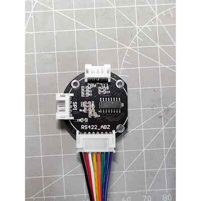 磁编码器、角度感测器、TLE5012B、高精度15位、ABZ、SPI、RS422